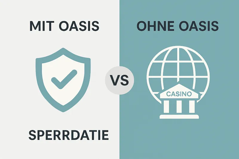 Casino online ohne OASIS vs. regulierte Anbieter: Ein umfassender Vergleich